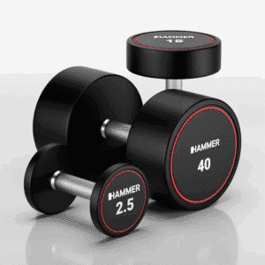 Hammer Compact Dumbbells Product Feature September 25