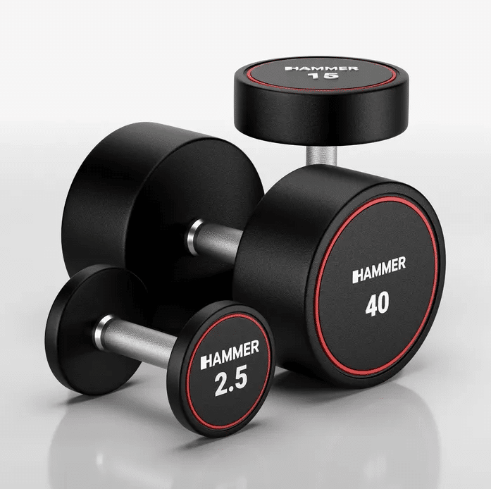 Hammer Compact Dumbbells Product Feature September 25