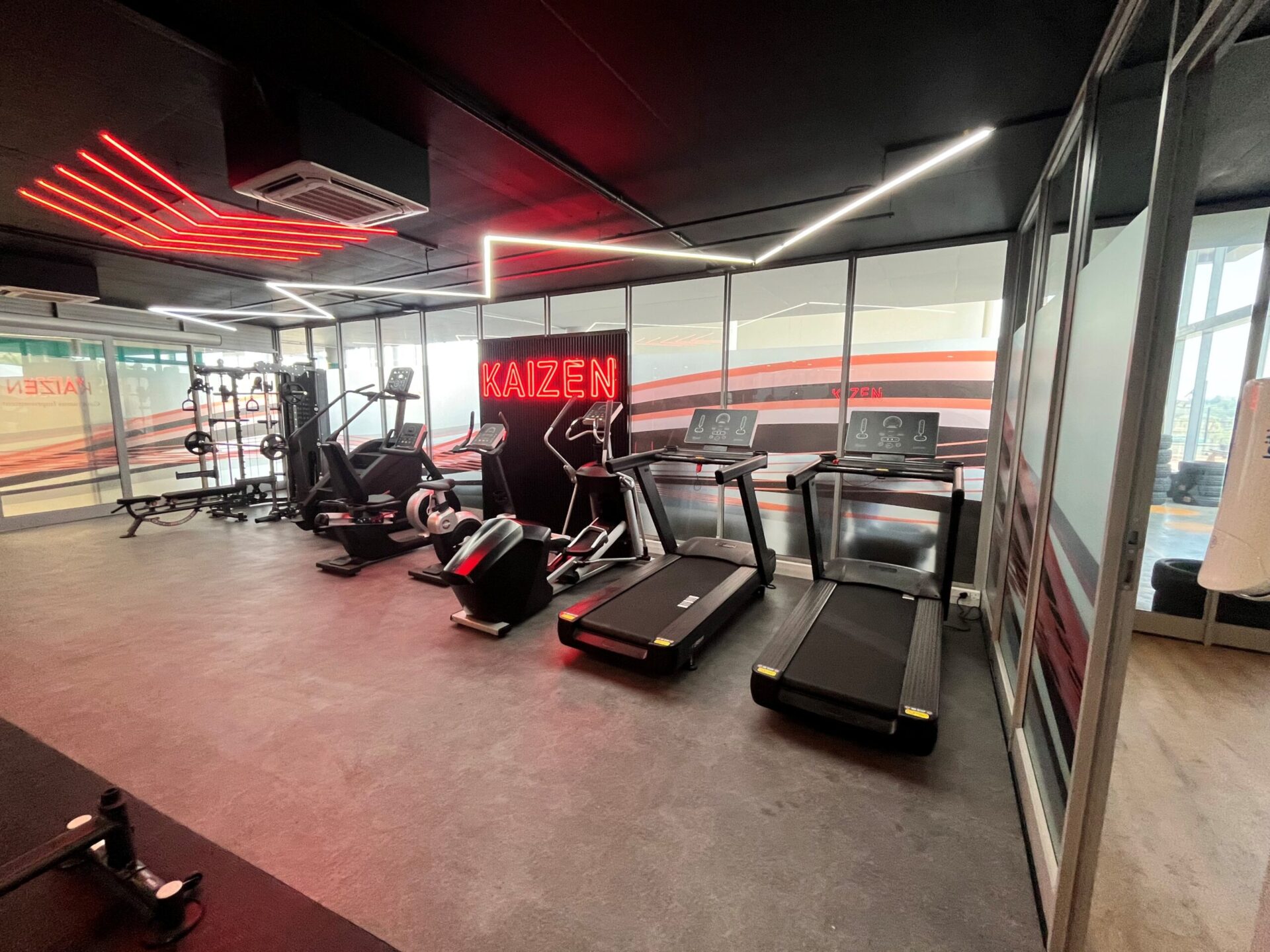 Bridgestone Gym Installation Completion 2