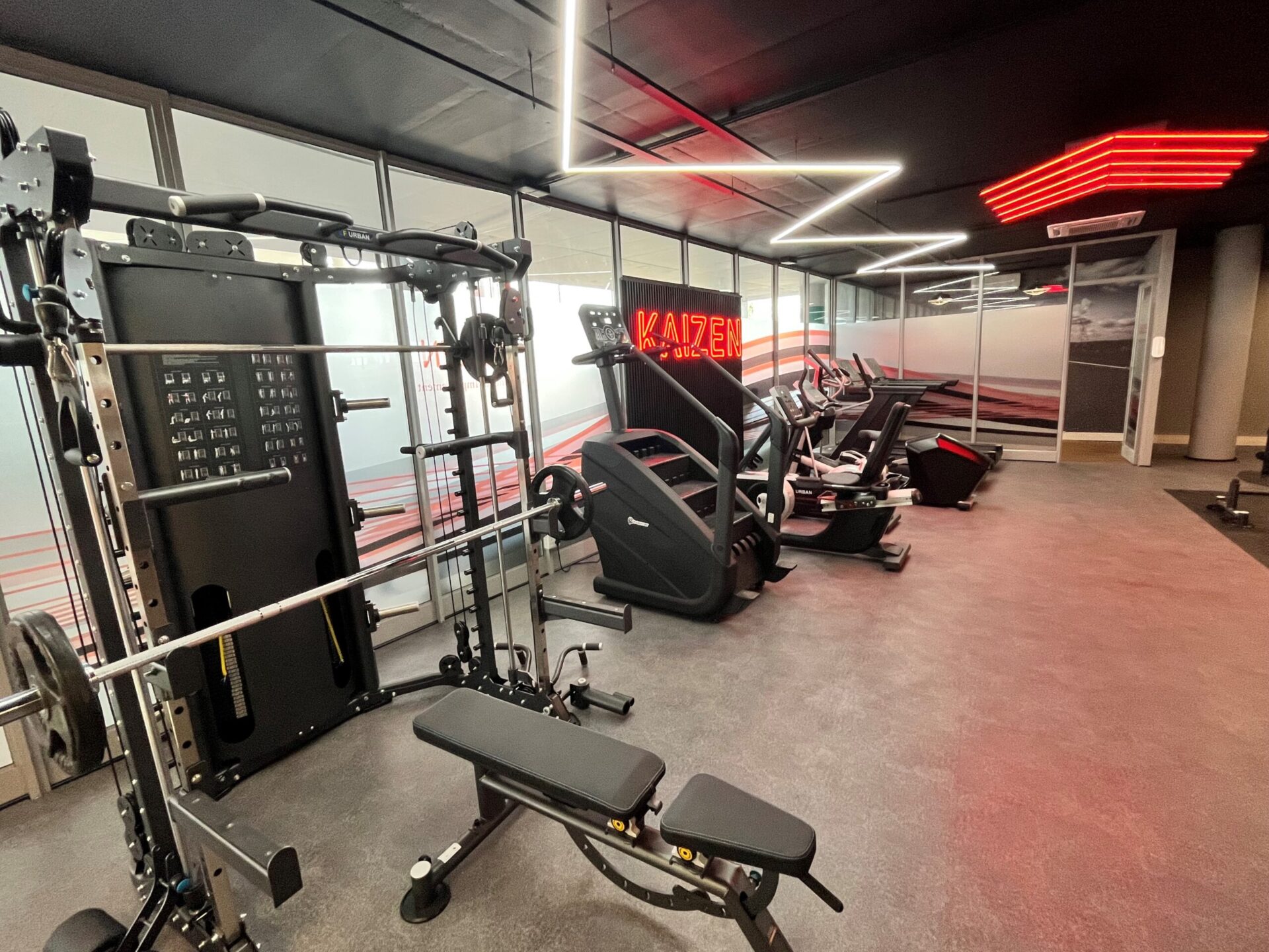 Bridgestone Gym Installation Completion 3