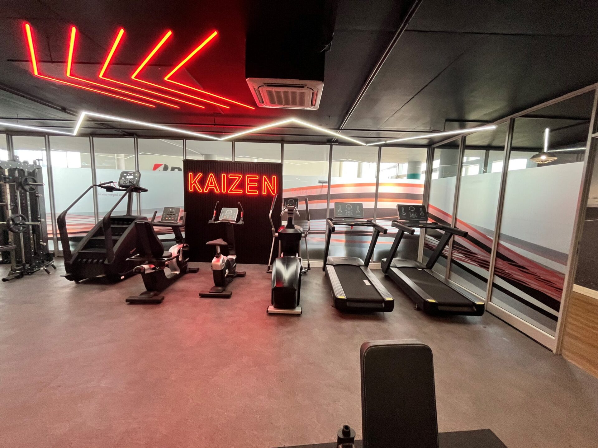 Bridgestone Gym Installation Completion