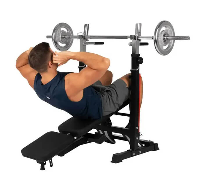 Folding Bench and Barbell Rack Force 4.0 (5)