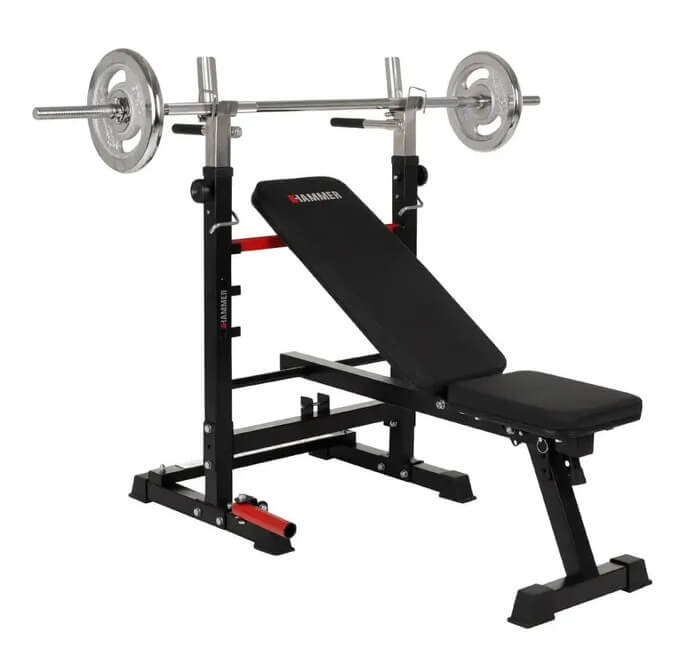Folding Bench & Barbell Rack Force 4.0 Product Feature