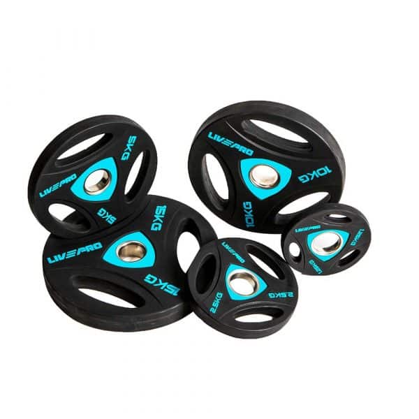 Urban Urethane Plate Set 2.5 - 20kg Feature Image