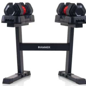 StrongLock 4.0 dumbbell set feature product