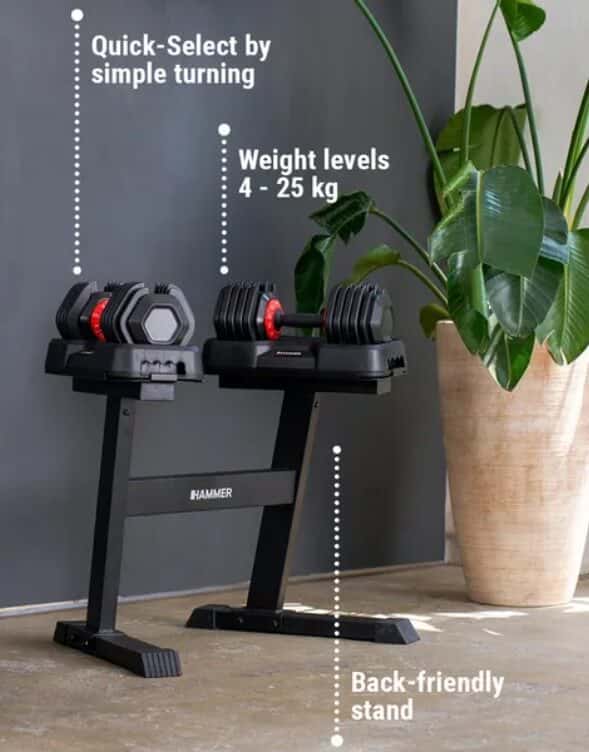 StrongLock 4.0 dumbbell stand 1