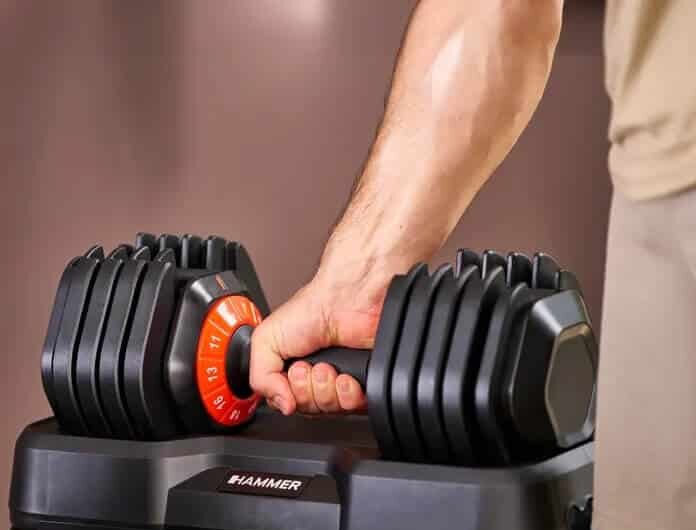 StrongLock 4.0 dumbbells 1