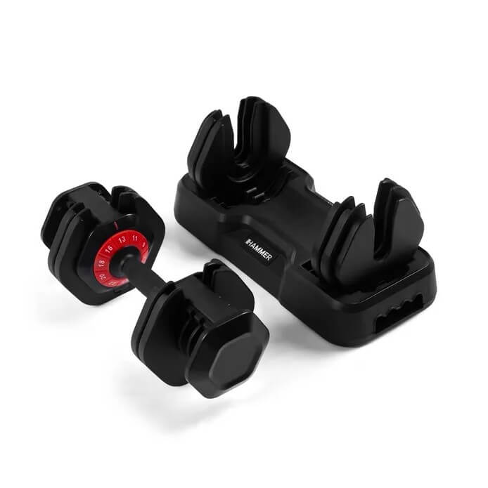 StrongLock 4.0 dumbbells Product Feature