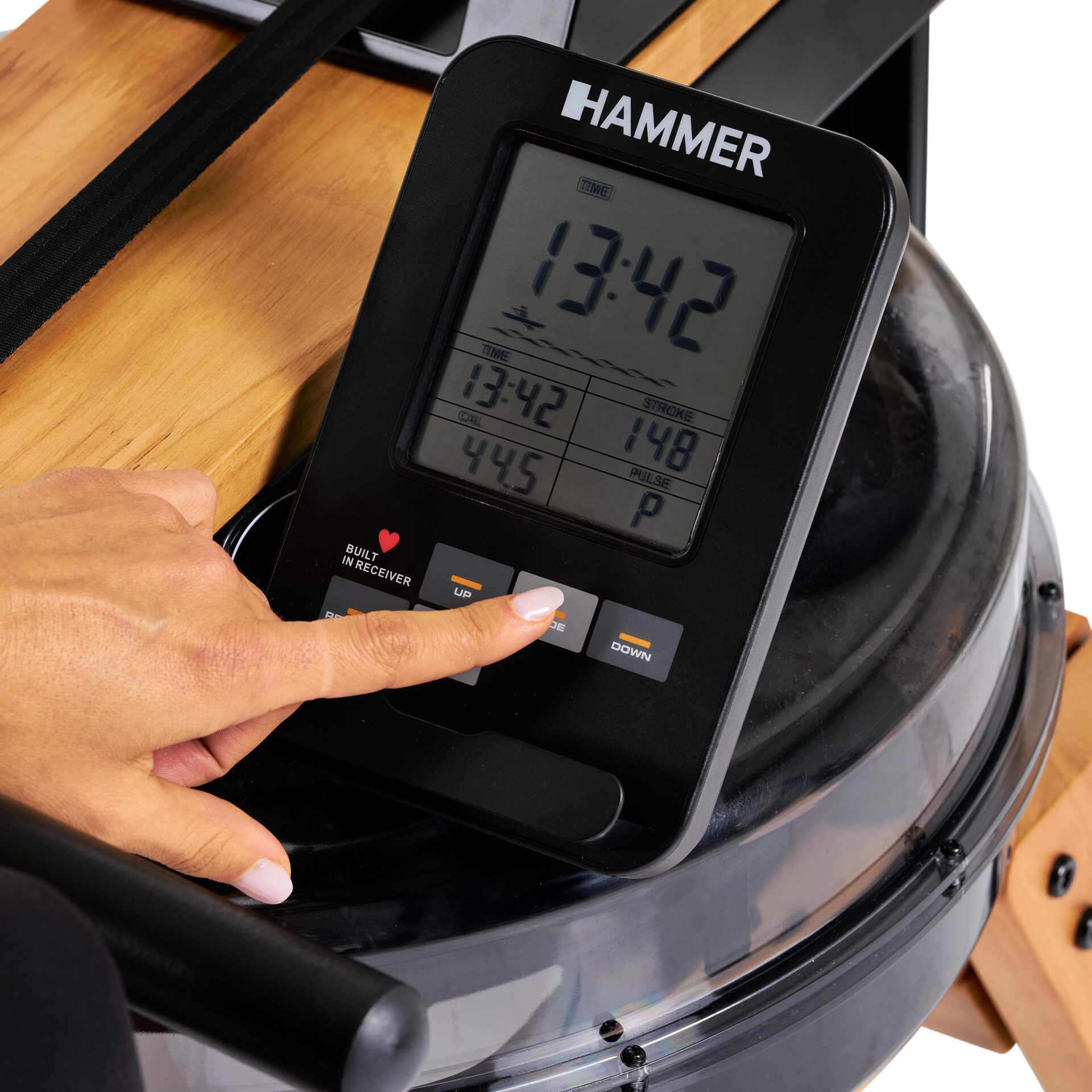 Hammer AquaFold Water Rowing Machine - Image 5