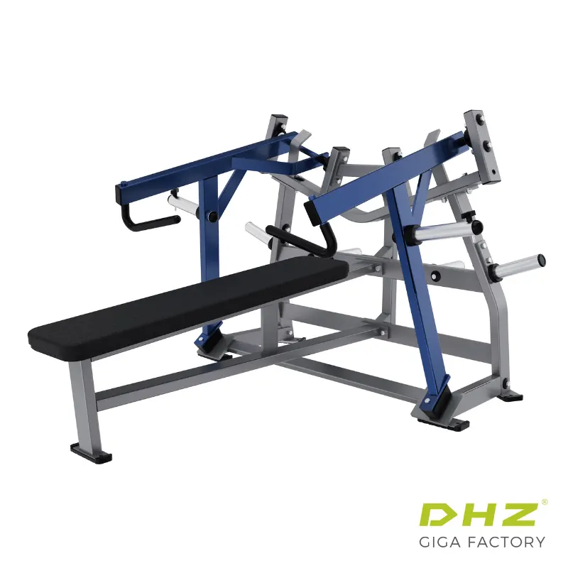 Split-Move Horizontal Bench Press